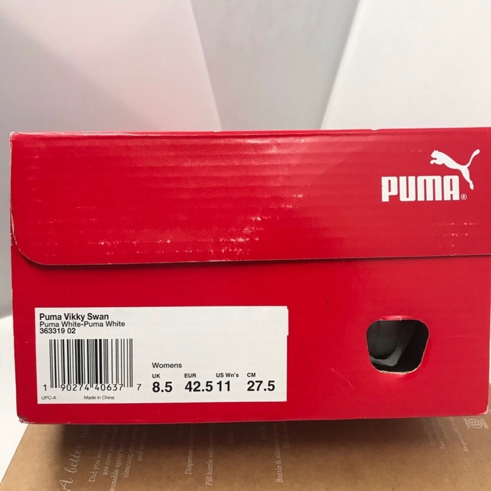 Puma Vikky Swan sneakers (NIB) - Picture 5 of 8